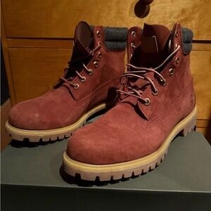 Timberland Rust Brown Boots